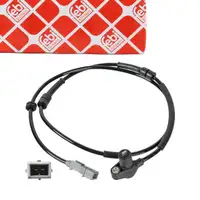 febi ABS Sensor Raddrehzahl f&uuml;r CITROEN Berlingo PEUGEOT 306 Partner vorne rechts 4545.45