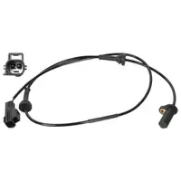 febi ABS Wheel Speed Sensor for VOLVO S60 1, S80, V70 2, XC70 1, Cross Country (front left)