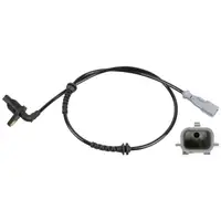 febi 171432 ABS Sensor Raddrehzahl f&uuml;r RENAULT Twingo 2 hinten links 8200457357