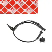 febi ABS Sensor Raddrehzahl f&uuml;r DACIA Dokker Logan 2 Lodgy JS Sandero 2 vorne 479104225R