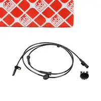 febi 171434 ABS Sensor Raddrehzahl f&uuml;r FIAT Punto 188_ hinten rechts 46837687