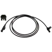 febi ABS Sensor Raddrehzahl f&uuml;r MERCEDES Sprinter B906 VW Crafter 2E 2F hinten links