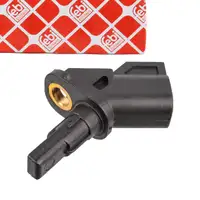 febi ABS Sensor Raddrehzahl für FORD C-Max 2 Focus 2 3 Kuga 1 2 Transit vorne 1847581
