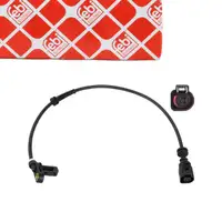 febi ABS Sensor Raddrehzahl f&uuml;r VW Sharan 7M SEAT Alhambra 7V FORD Galaxy 1 WGR vorne