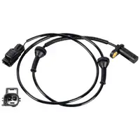 febi 172424 ABS Wheel Speed Sensor for VOLVO XC90 1 275 Front Left Axle 30682479