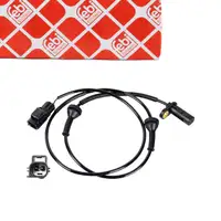 febi 172424 ABS Wheel Speed Sensor for VOLVO XC90 1 275 Front Left Axle 30682479