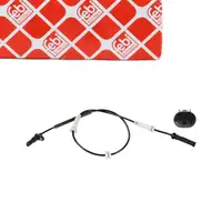 febi ABS Sensor Raddrehzahl f&uuml;r BMW F20 F21 F22 F23 F87 F30 F31 F34 F32 F33 F36 F82 vorne