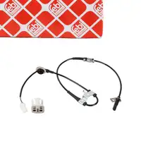 febi ABS Sensor Raddrehzahl f&uuml;r SUZUKI Grand Vitara 1 2 Vorderachse rechts 56210-65J00