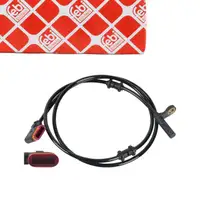 febi 172609 ABS Sensor Raddrehzahl f&uuml;r MERCEDES-BENZ SLC SLK R172 hinten rechts 1725400717