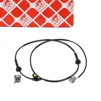 febi 172610 ABS Sensor Raddrehzahl f&uuml;r VOLVO XC90 1 275 Hinterachse links 8634247