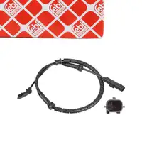 febi 172735 ABS Sensor Raddrehzahl f&uuml;r RENAULT Espace 4 JK0/1 Hinterachse 8200539280