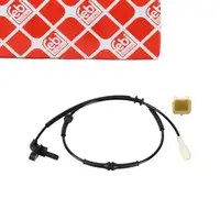 febi ABS Sensor Raddrehzahl f&uuml;r CITROEN Berlingo Xsara Picasso PEUGEOT hinten rechts