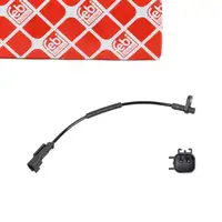 febi 172098 ABS Sensor Raddrehzahl f&uuml;r FORD Transit Vorderachse links oder rechts 1817685