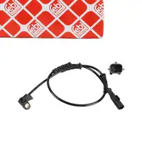 febi ABS Sensor Raddrehzahl f&uuml;r DACIA Duster RENAULT Megane 3/CC Fluence vorne 479100004R