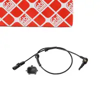 febi ABS Sensor Raddrehzahl f&uuml;r RENAULT Master 3 OPEL Movano B NISSAN NV400 X62/B hinten