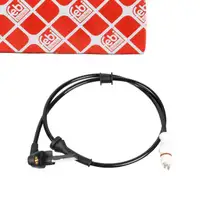 febi ABS Sensor Raddrehzahl f&uuml;r RENAULT Kangoo KC0/1 Rapid FC0/1 Hinten rechts 8200212696