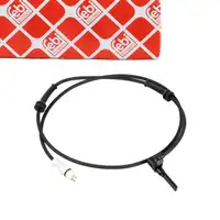 febi 173595 ABS Sensor Raddrehzahl f&uuml;r FIAT Seicento/600 187 Vorderachse rechts 46546935