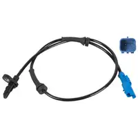febi ABS Sensor Raddrehzahl f&uuml;r CITROEN C3 Picasso C-Elysee PEUGEOT 207 207+ 208 hinten
