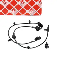febi 174560 ABS Sensor Raddrehzahl f&uuml;r SUZUKI Swift 4 FZ NZ Vorderachse links 56220-68L01