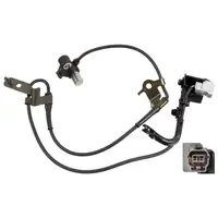 febi 174932 ABS Sensor Raddrehzahl f&uuml;r MAZDA 6 GG GY Vorderachse rechts GJ6A-43-70XA