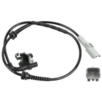 febi 175421 ABS Sensor Raddrehzahl f&uuml;r PEUGEOT 3008 0U Hinterachse 4545.J7/4545.K8