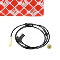 febi 175911 ABS Wheel Speed Sensor for RENAULT Clio 2 BB CB, rear right axle 7700411746