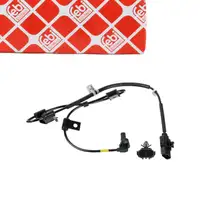 febi 175141 ABS Sensor Raddrehzahl f&uuml;r HYUNDAI Accent 3 MC Vorderachse rechts 95671-1E000