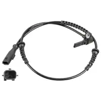 febi 175243 ABS Sensor Raddrehzahl f&uuml;r RENAULT Twingo 2 CN0 Wind E4M vorne 479100868R