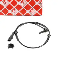 febi 175243 ABS Sensor Raddrehzahl f&uuml;r RENAULT Twingo 2 CN0 Wind E4M vorne 479100868R