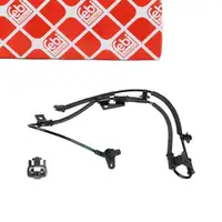 febi 175244 ABS Sensor Raddrehzahl f&uuml;r KIA Sportage 2 JE KM Vorderachse links 95670-1F300