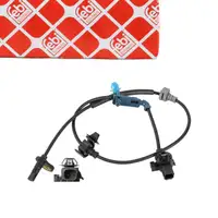 febi 175336 ABS Wheel Speed Sensor for HONDA CR-5 3 RE, Front Left Axle, 57455-SXS-003