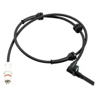 febi 176667 ABS Sensor Raddrehzahl f&uuml;r FIAT Punto 188 Vorderachse rechts 46846932