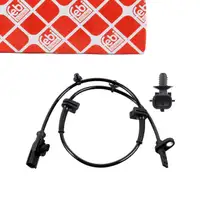 febi 176823 ABS Sensor Raddrehzahl f&uuml;r FORD B-Max JK Fiesta 6 Vorderachse 1516502