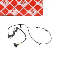 febi ABS Sensor Raddrehzahl f&uuml;r HYUNDAI Elantra 3 XD KIA Cerato 1 vorne links 95670-2D000
