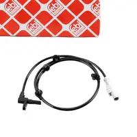 febi ABS Sensor Raddrehzahl f&uuml;r MERCEDES Viano Vito Mixto W639 hinten rechts 6394409834