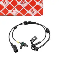 febi ABS Sensor Raddrehzahl f&uuml;r HYUNDAI Tucson TL TLE KIA Sportage 4 QL QLE vorne links