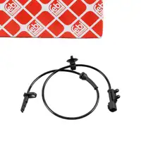 febi 181397 ABS Sensor Raddrehzahl f&uuml;r TESLA Model S 5YJS hinten