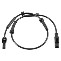 febi 185414 ABS Sensor Raddrehzahlsensor f&uuml;r FIAT Panda Hinterachse 51890528
