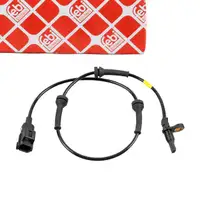 febi 185416 ABS Sensor Raddrehzahl f&uuml;r LAND ROVER Range Rover Hinterachse LR024203