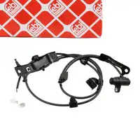 febi ABS Sensor Raddrehzahl f&uuml;r TOYOTA Hilux 7 Pick-Up Vorderachse rechts 895420K010