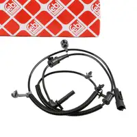 febi 185612 ABS Sensor Raddrehzahl f&uuml;r CHEVROLET Malibu OPEL Insignia A hinten links