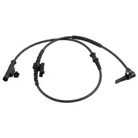 febi 185975 ABS Sensor Raddrehzahlsensor f&uuml;r OPEL MERIVA B Vorderachse
