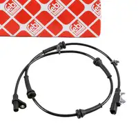 febi 185976 ABS Sensor Raddrehzahl f&uuml;r NISSAN Qashqai 2 SUV Hinterachse 479004CB2A