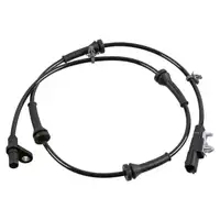 febi 185976 ABS Sensor Raddrehzahl f&uuml;r NISSAN Qashqai 2 SUV Hinterachse 479004CB2A