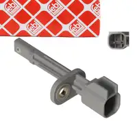 febi 185321 ABS Sensor Raddrehzahl f&uuml;r VOLVO S60 3 V60 2 V90 2 XC60 2 XC90 2 vorne