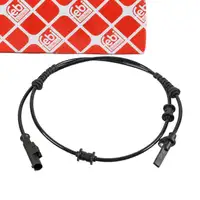 febi 185385 ABS Sensor Raddrehzahl f&uuml;r FIAT Ducato bis 7.2020 ohne aktives Fahrwerk hinten
