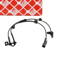 febi ABS Sensor Raddrehzahl f&uuml;r HYUNDAI Tucson KIA Sportage 4 vorne rechts