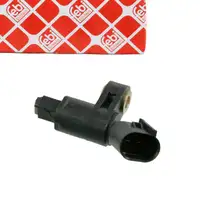 febi ABS Sensor Raddrehzahl f&uuml;r VW Golf 3 4 Polo 6N 6V AUDI 8L SEAT Leon 1M vorne rechts