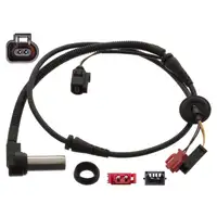 febi 23494 ABS Sensor Raddrehzahl f&uuml;r AUDI A6 C5 4B2 4B5 Vorderachse 4B0927803C