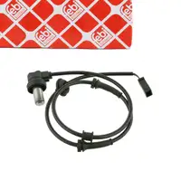 febi 23496 ABS Sensor Raddrehzahl f&uuml;r AUDI A4 B5 8D2 8D5 Hinterachse 8D0927807A